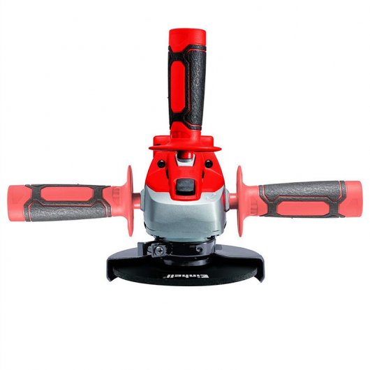 Einhell TC-AG 18/115 Li-Solo Amoladora Angular Inalámbrica 18V Rojo/Negro