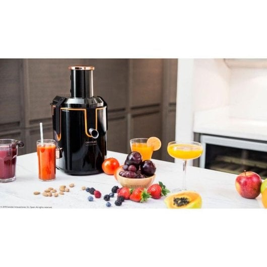 Licuadora Cecotec ExtremeTitanium 19000 XXL 1300W canal XXL disque titane