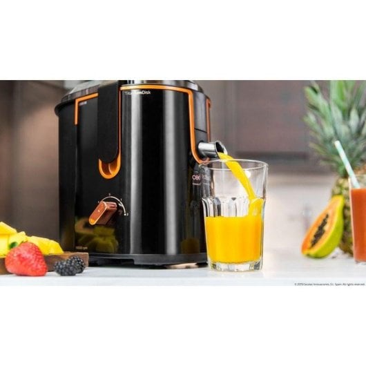 Licuadora Cecotec ExtremeTitanium 19000 XXL 1300W canal XXL disque titane