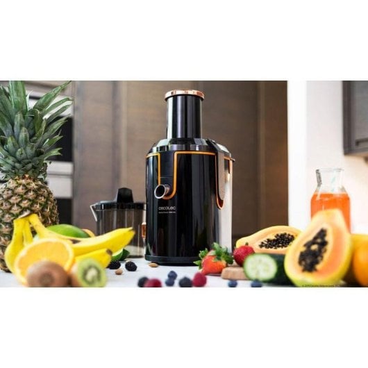 Licuadora Cecotec ExtremeTitanium 19000 XXL 1300W canal XXL disque titane