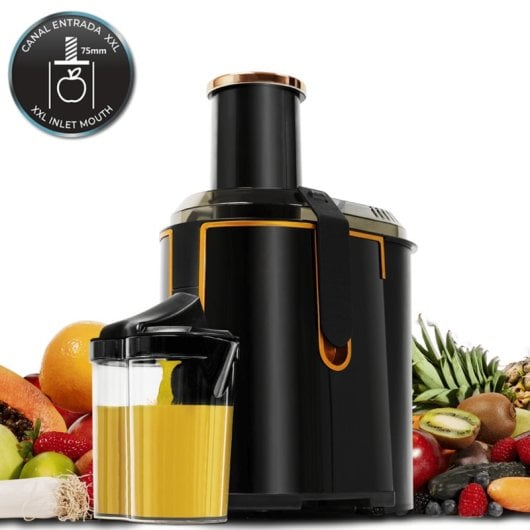 Licuadora Cecotec ExtremeTitanium 19000 XXL 1300W canal XXL disque titane