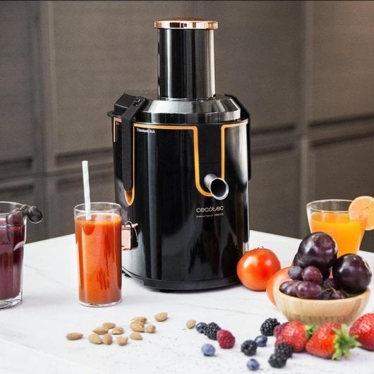 Licuadora Cecotec ExtremeTitanium 19000 XXL 1300W canal XXL disque titane