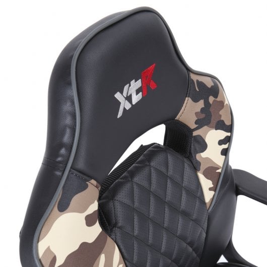 XTR X10 Cadeira Gaming Preta/Camuflagem