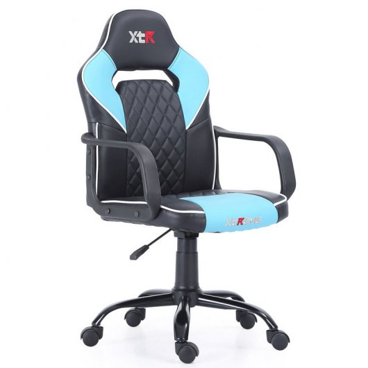 XTR X10 Silla Gaming Negra/Azul
