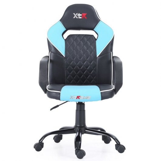 XTR X10 Silla Gaming Negra/Azul