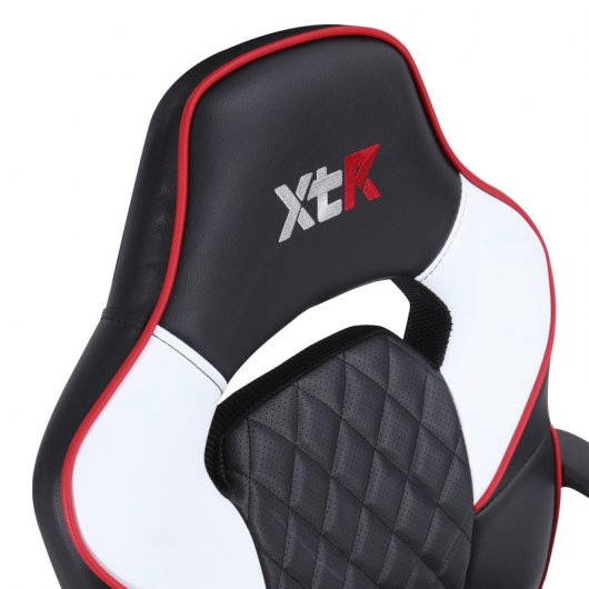 XTR X10 Silla Gaming Negra/Blanca
