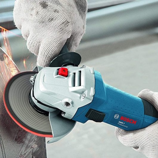 Bosch GWS 7-115E Professional Amoladora Angular 720W