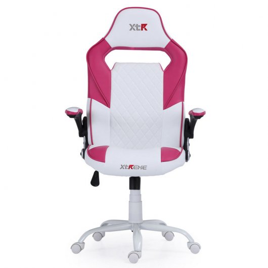 XTR X20 Cadeira Gaming Branca/Vermelho