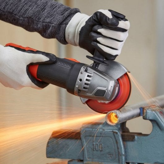 Black&Decker BEG110A3-QS Amoladora Angular 750W