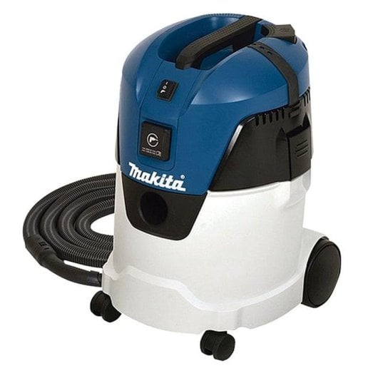 Aspirateur Poussière et Eau Makita VC2512L 1000W 25L Filtre Classe L Usage Professionnel