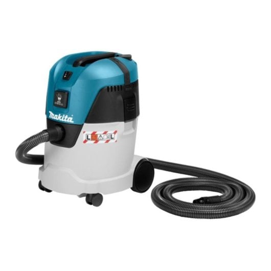 Aspirateur Poussière et Eau Makita VC2512L 1000W 25L Filtre Classe L Usage Professionnel