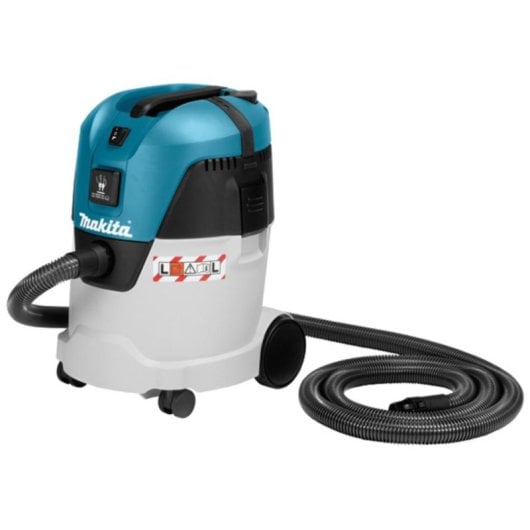 Aspirateur Poussière et Eau Makita VC2512L 1000W 25L Filtre Classe L Usage Professionnel