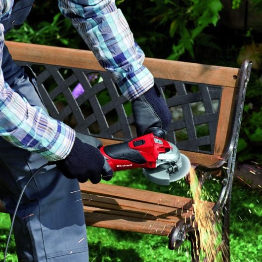Einhell TC-AG 115 meuleuse d'angle 11,5 cm 12000 tr/min 500 W 1,81 kg