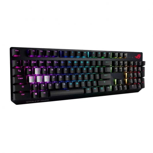 Asus Rog Strix Scope Teclado Gaming Mecánico Retroiluminado Switch Cherry MX Rojo