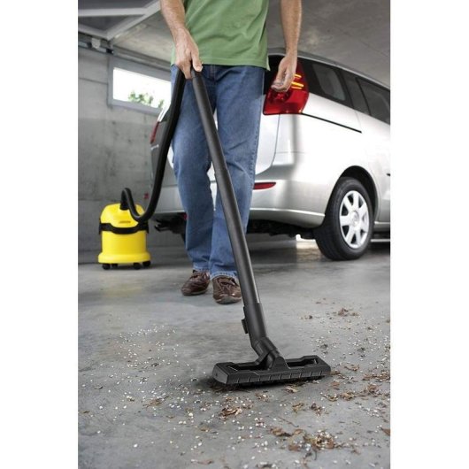 Aspirador Industrial Karcher WD2 1000W Seco e Húmido 12L Sem Saco