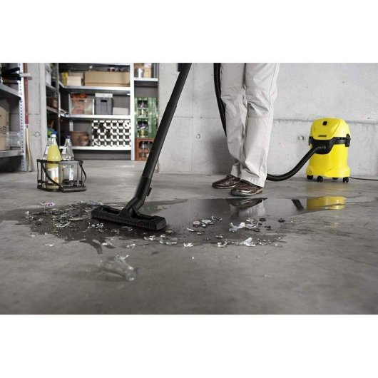 Aspirador Industrial Karcher WD2 1000W Seco e Húmido 12L Sem Saco