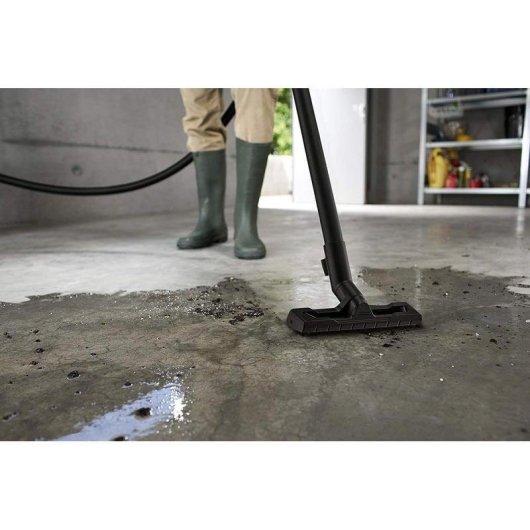 Aspirador Industrial Karcher WD2 1000W Seco e Húmido 12L Sem Saco