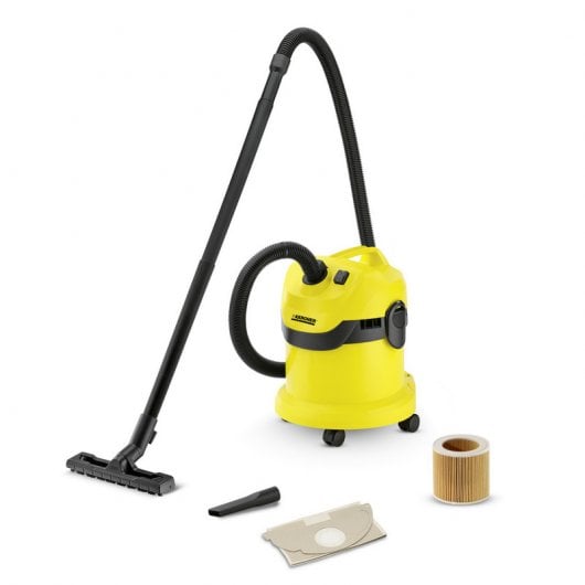 Karcher WD2 Aspirador en Seco y Húmedo 1000W