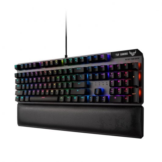 Asus Tuf Gaming K7 Teclado Mecânico Ótico Linear Gaming Retroiluminado