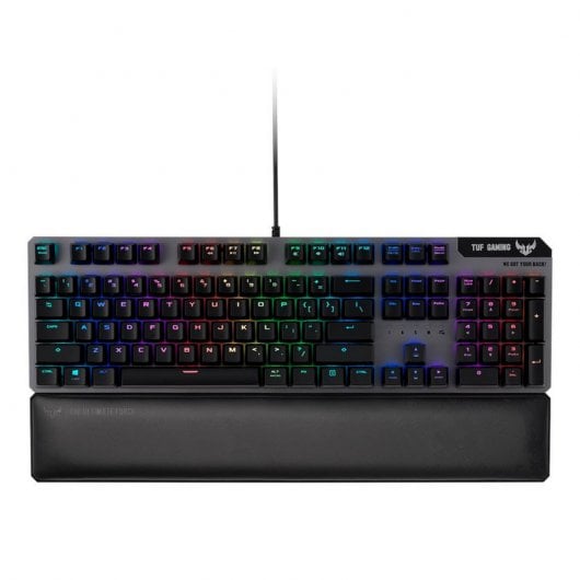Asus Tuf Gaming K7 Teclado Mecânico Ótico Linear Gaming Retroiluminado