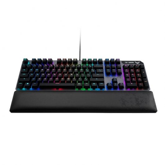 Asus Tuf Gaming K7 Teclado Mecânico Ótico Linear Gaming Retroiluminado