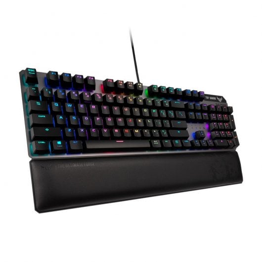 Asus Tuf Gaming K7 Teclado Mecânico Ótico Linear Gaming Retroiluminado