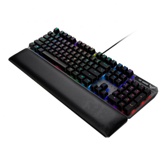 Asus Tuf Gaming K7 Teclado Mecânico Ótico Linear Gaming Retroiluminado
