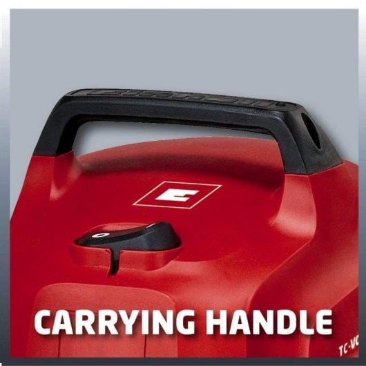 Aspirateur Poussière et Eau Einhell TC-VC 1930 S 1500W 30L Métal Système soufflant