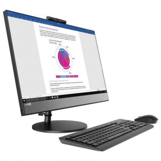 Lenovo V530 Intel Core i5-8400T/8GB/256GB SSD/23.8" Táctil