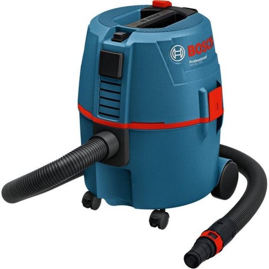 Bidone Aspiratutto Bosch GAS 20L SFC 1200W 15L Secco e Umido Filtro SFC Accessori