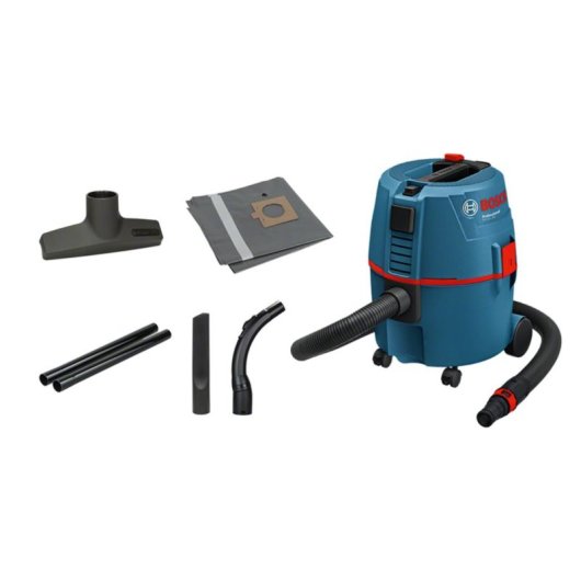 Bidone Aspiratutto Bosch GAS 20L SFC 1200W 15L Secco e Umido Filtro SFC Accessori