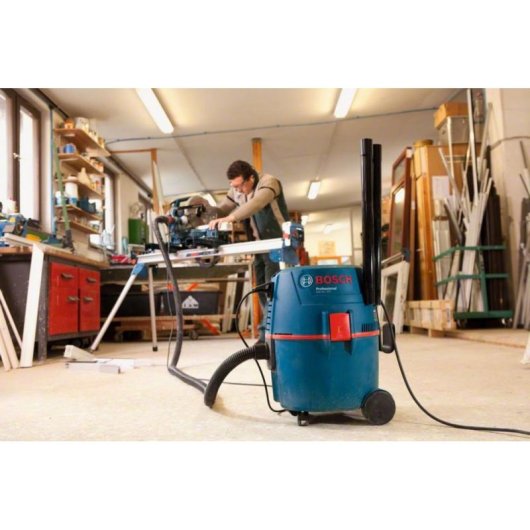 Bidone Aspiratutto Bosch GAS 20L SFC 1200W 15L Secco e Umido Filtro SFC Accessori