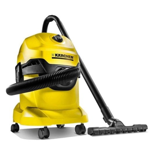 Industriestaubsauger Karcher WD 4 1100W Nass- und Trockensauger 20L Kunststoffbehälter