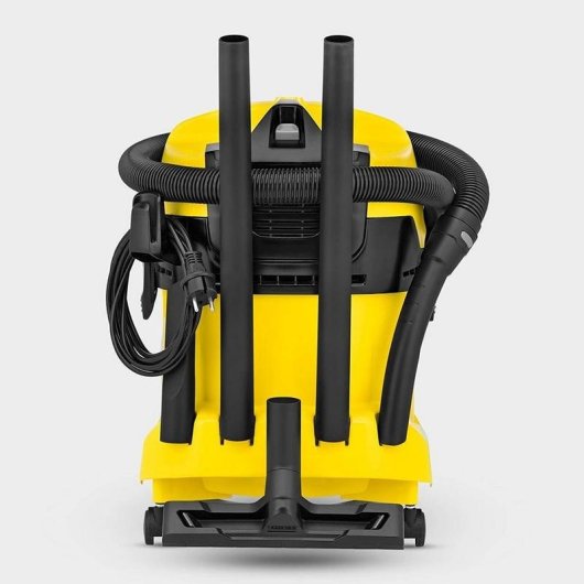 Industriestaubsauger Karcher WD 4 1100W Nass- und Trockensauger 20L Kunststoffbehälter