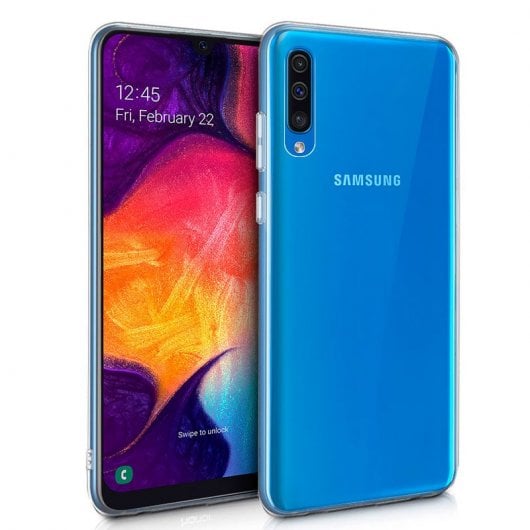 Coque en silicone transparente cool pour Samsung Galaxy A50 / A30s