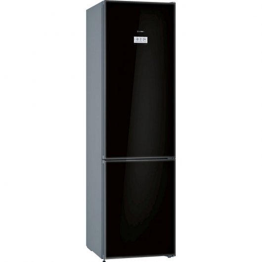 Bosch KGF39SB45 Frigorífico Combi A+++ Cristal Negro