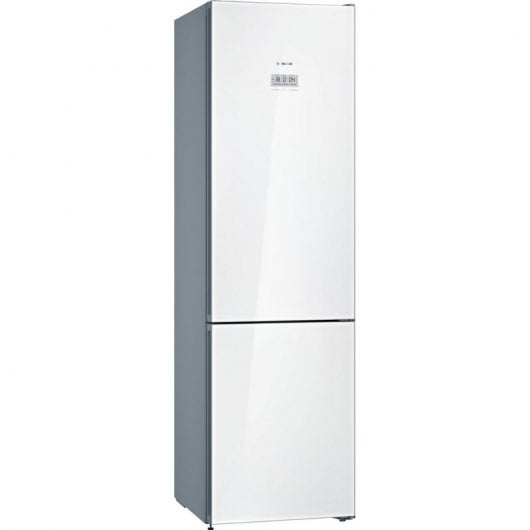 Bosch KGF39SW45 Frigorífico Combi A+++ Cristal Blanco
