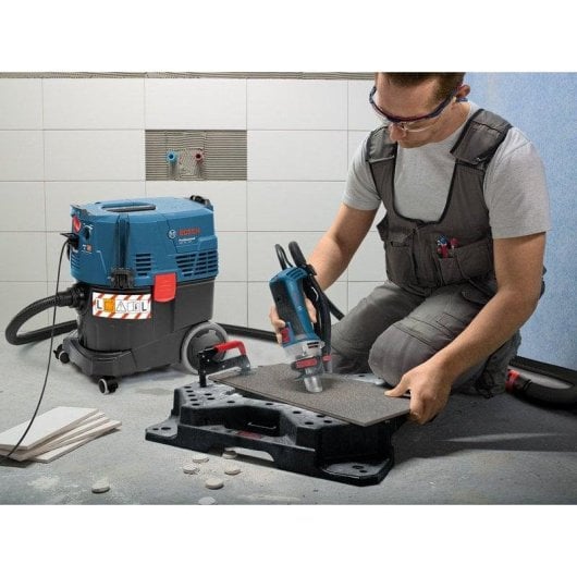 Aspirateur Poussière et Eau Bosch GAS 35 L AFC Professional 1200W 35L Filtre Auto Nettoyant