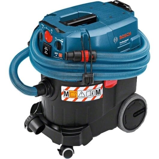 Aspirateur Poussière et Eau Bosch GAS 35 M AFC 1380W 35L Filtre PES Usage Professionnel