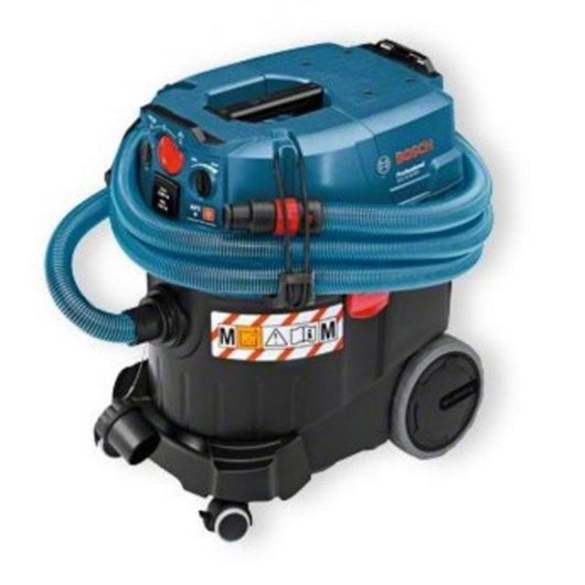 Aspirateur Poussière et Eau Bosch GAS 35 M AFC 1380W 35L Filtre PES Usage Professionnel