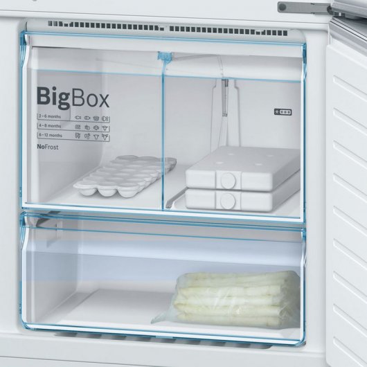 Bosch KGF56PI40 Frigorífico Combi A+++ Acero Inoxidable