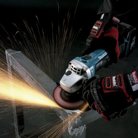 Makita DGA452Z Amoladora Mini 18V Litio-ion