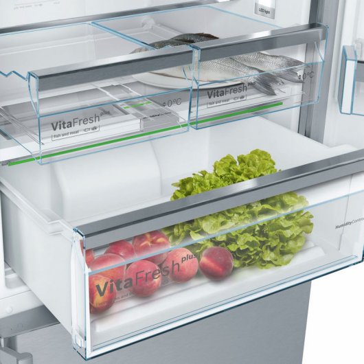 Bosch KGN46AI3P Frigorífico Combi A++ Acero Inoxidable