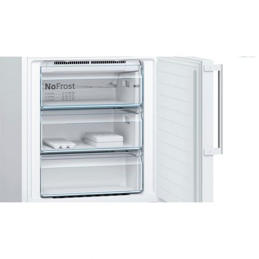 Bosch KGN46AW3P Frigorífico Combi A++ Blanco
