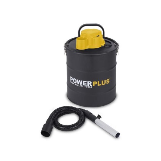 PowerPlus POWX300 Aspiradora de Cenizas 1200W