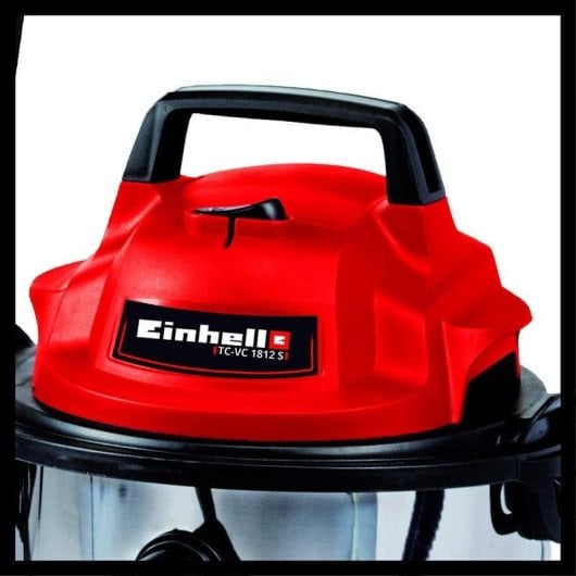 Aspirateur Poussière et Eau Einhell TC-VC 1812 S 1250W 12L Inoxydable