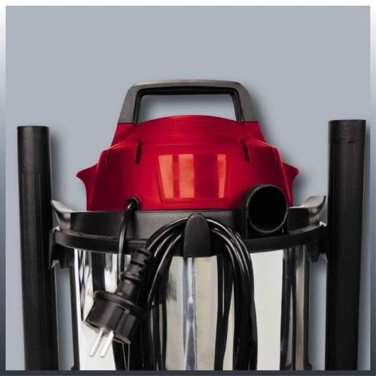 Aspirateur Poussière et Eau Einhell TC-VC 1812 S 1250W 12L Inoxydable