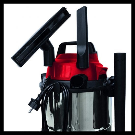 Einhell TC-VC 1812S Staubsauger für Nass- und Trockenarbeiten, 1250 W