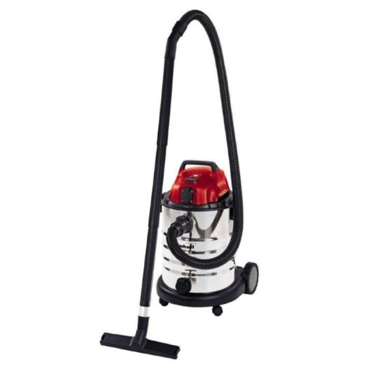 Aspirateur Poussière et Eau Einhell TC-VC 1930 SA 1500W 30L Acier Inoxydable