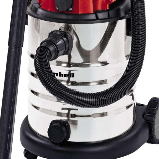Aspirateur Poussière et Eau Einhell TC-VC 1930 SA 1500W 30L Acier Inoxydable